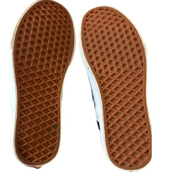 Vans Special Edition Glow in the Dark  Slip-On Sneakers- size 8 - Picture 5 of 8